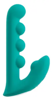 beau coeur Sylora Unique Beads intimni sistem za duplu stimulaciju, 17 cm, ljubičasti