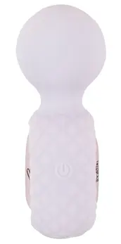 beau coeur Celoro Mini Wand, kompaktni punjivi lični masažer, roze