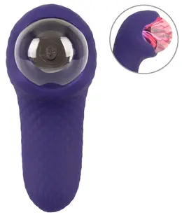 beau coeur Zanto Plasma dvostrani vibrator sa svetlećom staklenom kuglom, 13.3 cm
