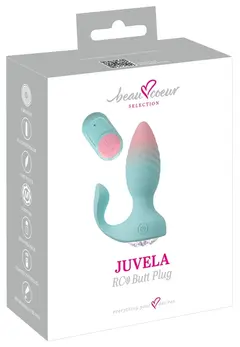 beau coeur JUVELA RC intimni čep sa daljinskim upravljačem, pastelni, 11.5 cm