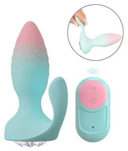 beau coeur JUVELA RC intimni čep sa daljinskim upravljačem, pastelni, 11.5 cm