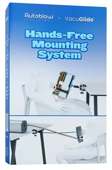 Autoblow Hands Free sistem za montiranje S sa podesivom stegom za sto
