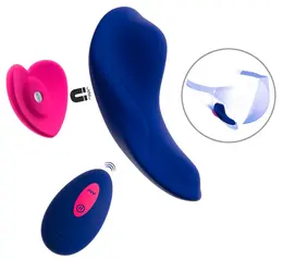 Sweet Smile RC intimni vibrator u obliku srca za nošenje roze 10cm