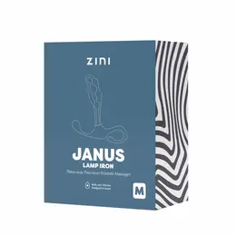 Zini JANUS Lamp Iron M Bordeaux - Anatomical Intimate Device, Medium