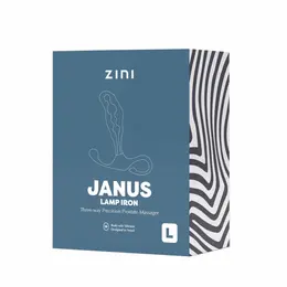 ZINI JANUS LAMP IRON L Intimate Prostate Wellness Device Red Large