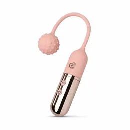 Sway Vibrating Ball Light Pink - Silicone Remote-Control Device