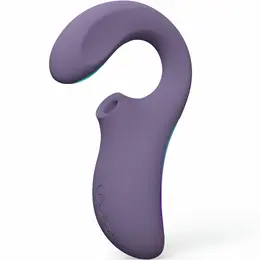 LELO Enigma Double Sonic intimni stimulator Cyber Purple sa aplikacijom
