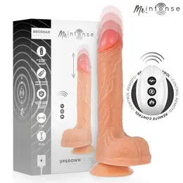 MR INTENSE Brosnan Up&Down Remote System Silicone 22cm Intimate Machine