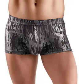 Svenjoyment Pantalone 3XL Metalik Srebrni Dizajn, Elastični Struk
