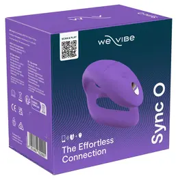 We-Vibe Sync O svetlo ljubičasta za parove - kontrola aplikacijom, fleksibilno pristajanje