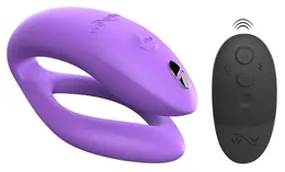 We-Vibe Sync O svetlo ljubičasta za parove - kontrola aplikacijom, fleksibilno pristajanje