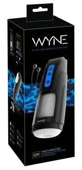 WYNE Intimni Uređaj 09 sa Rotirajućim Uloškom i Audio Sistemom, 28.9 cm