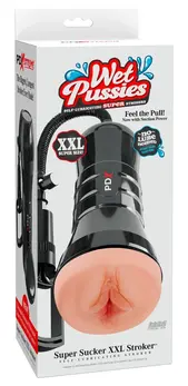 PDX Extreme SuperSucker XXL Intimni Sistem sa Podesivim Usisom 27cm