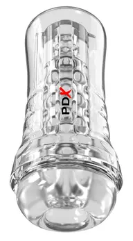 PDX Elite ViewTube EZ-Grip Prozirni Stimulacioni Sistem 21cm