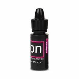 Sensuva On™ For Her Arousal Oil Original 5ml - Botanical Formula, Compact Size