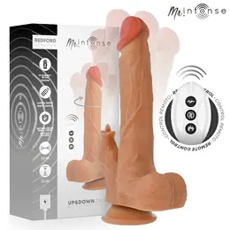 MR Intense Redford daljinski upravljiv model sa potiskivanjem, 23cm, crveni silikon