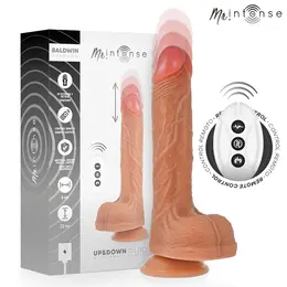 MR INTENSE Baldwin intimna masina sa daljinskim upravljanjem 22 cm silikon crna