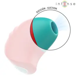 INTENSE Donnie spoljašnji stimulator crveno zeleni kompaktan i punjivi