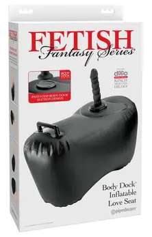 Fetish Fantasy Series Body Dock vazdušni jastuk za podršku sa silikonskim nastavkom