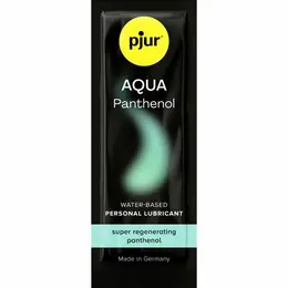 Pjur Aqua Panthenol lubrikant na bazi vode 2ml, negujuća mini kesica