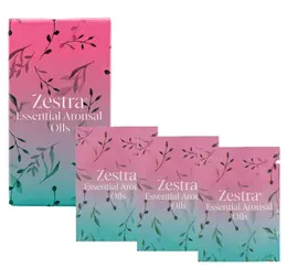 Zestra Essential ulje za stimulaciju 3x2ml, prirodna biljna formula za intimno zadovoljstvo