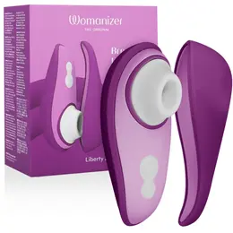 Womanizer Liberty 2 Ljubičasti Intimni Air Wave Uređaj sa Magnetnim Poklopcem
