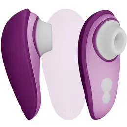 Womanizer Liberty 2 Ljubičasti Intimni Air Wave Uređaj sa Magnetnim Poklopcem