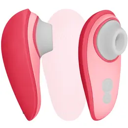 Womanizer Liberty 2 Pink, kompaktni stimulator sa vazdušnim talasima, 8 modova rada