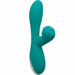 Alive Caribbean Shine Blue Multifunctional Intimate Device 21cm IPX5