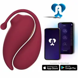 Adrien Lastic Inspiration Dual-Action Wave System & Red Remote Egg, App-Controlled