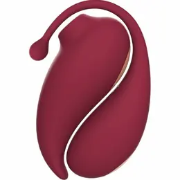 Adrien Lastic Inspiration Dual-Action Wave System & Red Remote Egg, App-Controlled