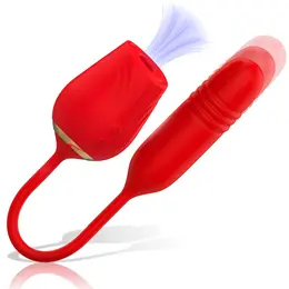 MIA Amalfi Double Pleasure Wand, punjivi silikonski masažer sa dvostrukim delovanjem