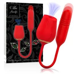 MIA Amalfi Double Pleasure Wand, punjivi silikonski masažer sa dvostrukim delovanjem