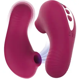 Rithual Shushu Pro Orchid Compact Intimate Device Dual Motor 11cm