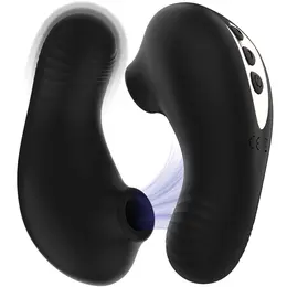 Rithual Shushu Pro Pocket Black intimni stimulator sa dvostrukim Jet motorima 11cm