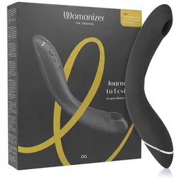 Womanizer OG G-Spot Slate / Intimni stimulator sa dvostrukom vazdušnom i vibracionom stimulacijom