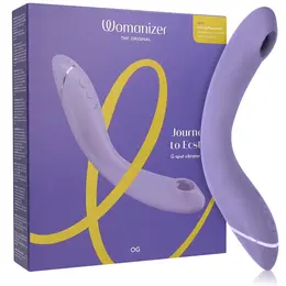 Womanizer OG Jorgovani Intimni Air Pulse & Vibracijski Uređaj, Vodootporan