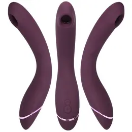 Womanizer OG G-Spot Aubergine stimulator sa vazdušnim talasima, 12 nivoa intenziteta, vodootporan