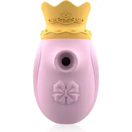 INTENSE roze stimulator klitorisa sa 10 modova talasa i lizanja, potpuno vodootporan