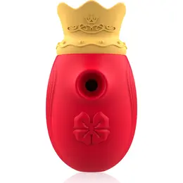 INTENSE Red intimni stimulator sa 10 modova talasa i lizanja vodootporan USB