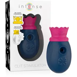 INTENSE Clitoris Wave Technology Blue vodootporni intimni stimulator sa 10 modova rada