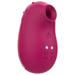 Rithual Shushu 2.0 Orchid intimni stimulator sa vazdušnim talasima, punjivi, roze