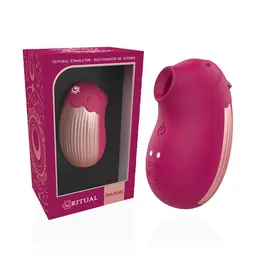 Rithual Shushu 2.0 Orchid intimni stimulator sa vazdušnim talasima, punjivi, roze
