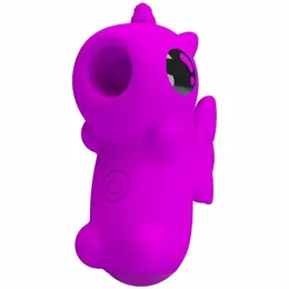 Pretty Love Mini Magic Unicorn vibrator za prst ljubičasti vodootporan sa USB punjenjem