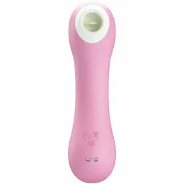 ROMANCE Emerald Pink Wave Intimate Pulse Massager, 7 Modes, Waterproof