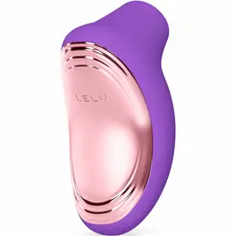LELO SONA 2 Travel Kompaktni Sonic Wave Uređaj Ljubičasta 12 Režima