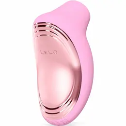 LELO SONA 2 Travel kompaktni sonični stimulator u roze boji sa 12 modova