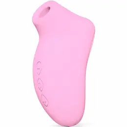 LELO SONA 2 Travel kompaktni sonični stimulator u roze boji sa 12 modova