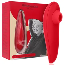 Womanizer Classic 2 Intimate Air Pulse Device Vivid Red Special Edition