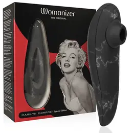Womanizer Classic 2 Marilyn Monroe Black Marble Intimate Air Technology